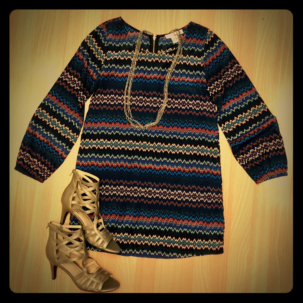 Beautiful print dress or tunic